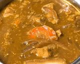 八丁味噌と和だしのスープカレー作り方8写真