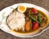 八丁味噌と和だしのスープカレー作り方9写真