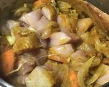 八丁味噌と和だしのスープカレー作り方4写真