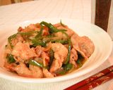 ピリから肉野菜炒め♪キムチ風味(^^)作り方5写真