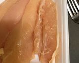 ささみの梅揚げ作り方1写真