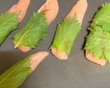 ささみの梅揚げ作り方3写真