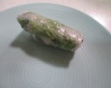 アボカドとローストビーフの生春巻き作り方2写真