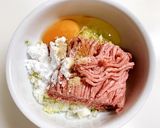 つゆまで美味い!大葉香る♪豚ひき信田巻き作り方1写真