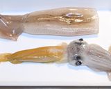 スルメイカとズッキーニのパスタ作り方1写真