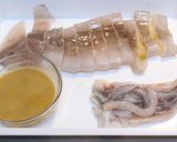 スルメイカとズッキーニのパスタ作り方3写真