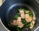 鍋ひとつで作る強制乳化のペペロンチーノ作り方2写真