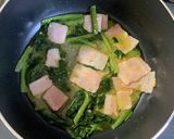 鍋ひとつで作る強制乳化のペペロンチーノ作り方3写真
