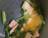 鍋ひとつで作る強制乳化のペペロンチーノ作り方4写真