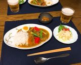 八丁味噌と和だしのスープカレー作り方10写真