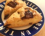 ココアとチョコレートの豆腐スコーン作り方8写真
