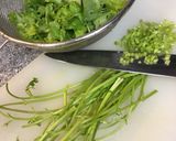 中華腸詰と香菜の炊き込みご飯作り方2写真