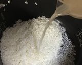 中華腸詰と香菜の炊き込みご飯作り方4写真