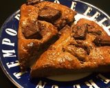 ミルクとキャラメルチョコの豆腐スコーン作り方10写真