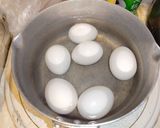 大根＆茹で卵入り 豚の角煮作り方2写真