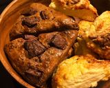 液体甘味料で作るチョコチャンクスコーン作り方8写真