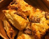 簡単！お豆腐でチョコチャンクスコーン作り方8写真