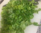 中華腸詰と香菜の炊き込みご飯作り方8写真