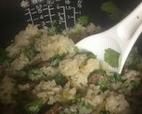 中華腸詰と香菜の炊き込みご飯作り方10写真