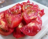 きくらげと豚肉・夏野菜のごまだれ炒め作り方2写真