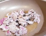 きくらげと豚肉・夏野菜のごまだれ炒め作り方3写真