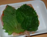 鶏胸肉の蒸し鶏（梅しそバージョン）作り方3写真