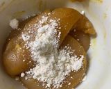 カレーとり天（ササミのカレー風味天ぷら）作り方3写真