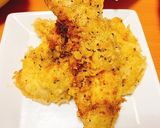 カレーとり天（ササミのカレー風味天ぷら）作り方5写真