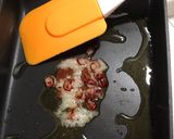 冷製パスタ ブロッコリーとエビのペペロン作り方4写真