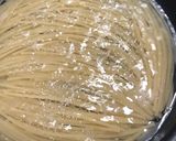 冷製パスタ ブロッコリーとエビのペペロン作り方6写真