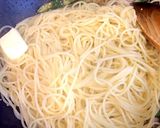 オクラとみょうがと豚バラ肉の和風パスタ♪作り方6写真