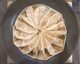 パリパリ！！羽根つき餃子作り方8写真
