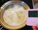 素麺の美味しい茹で方(4分素麺)作り方2写真
