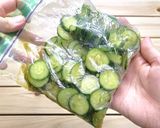 すっぱい夏つまみ＊きゅうりの中華醤油漬け作り方6写真