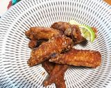 夏はクミンで刺激的*手羽中の唐揚げ作り方6写真