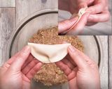 シャキッと!!かきたま生姜水餃子スープ作り方6写真