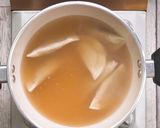 シャキッと!!かきたま生姜水餃子スープ作り方7写真