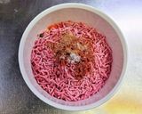 ネギたっぷりスパイシー油揚げ餃子作り方2写真
