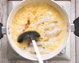 シャキッと!!かきたま生姜水餃子スープ作り方8写真