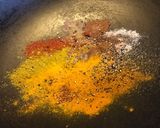 男の骨付きラムのスパイスカレー作り方4写真