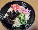 きくらげ佃煮のせ冷やし中華作り方4写真