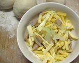 朝ごはん☆２０分でカルツォーネ作り方2写真