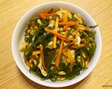 切り昆布の炒め煮作り方8写真