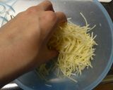 じゃが芋のパリパリピザ風作り方2写真