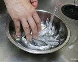 豆あじの唐揚げ作り方1写真