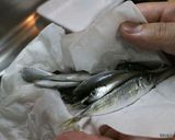 豆あじの唐揚げ作り方2写真