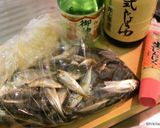 豆あじの唐揚げ作り方3写真