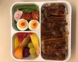 安いウナギで冷めても美味しいウナギ弁当作り方8写真