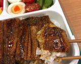 安いウナギで冷めても美味しいウナギ弁当作り方10写真