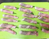 オクラの豚巻きソテー☆作り方5写真